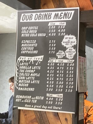 Menu photo 5 Dark Horse Coffee Roasters San Diego, CA Menu photo 5 Dark Horse Coffee Roasters San Diego, CA