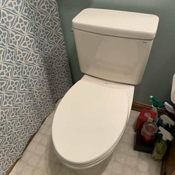 Grateful Plumber - New "tall" toilet - Plumbing Near Me - Indianapolis, Indiana Grateful Plumber - New "tall" toilet - Plumbing Near Me - Indianapolis, Indiana