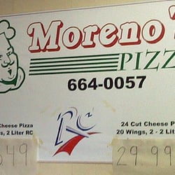 Moreno's Pizza