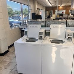 Quick Kleen Laundromat - Top loaders with agitator $2.25 (these take a little longer than the $2.50 front loader but worth it)