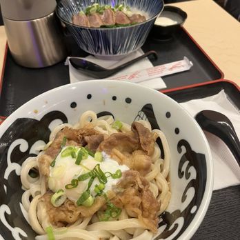 Hinode Udon and Tempura - Beef udon and duck udon - Japanese Near Me - Richmond Hill, Ontario