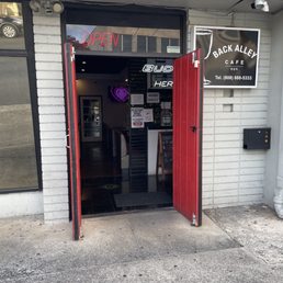 Back Alley Cafe