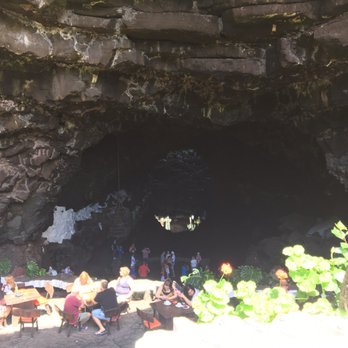 Jameos del Agua - View of the cave... from another bar area - Landmarks & Historical Buildings Near Me - Haria, GC