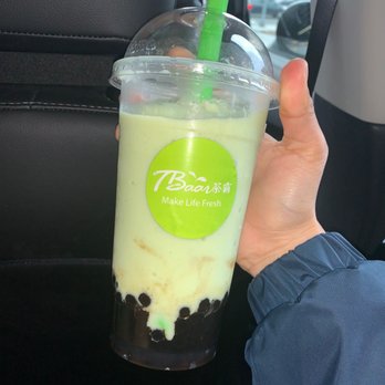 TBaar - Avocado Milk Shake with Boba - Bubble Tea Near Me - Buena Park, California TBaar - Avocado Milk Shake with Boba - Bubble Tea Near Me - Buena Park, California