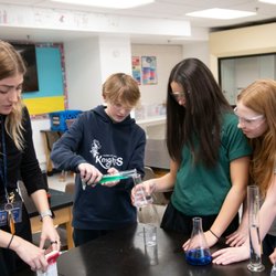 Queen of Angels School - Hands on learning brings lessons to life