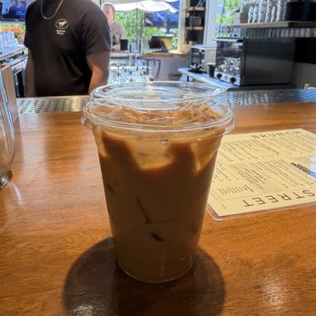 Next Door on Larkin - Latte - Coffee & Tea Near Me - Houston, Texas
