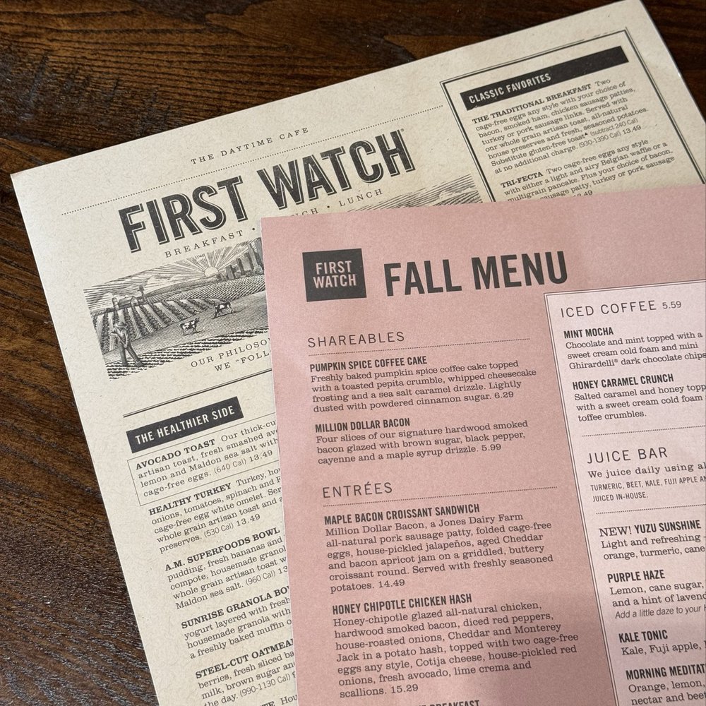Menu Menu