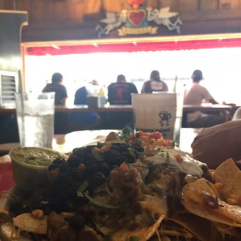 Amigos - Kitchen Sink Nachos. Amazing! - Mexican Near Me - Key West, Florida