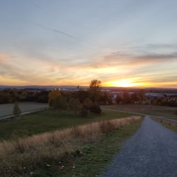 Kronsberg - Sonnenuntergang vom Kronsberg