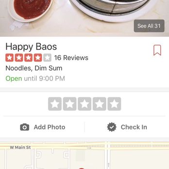 Happy Bao's - Yelp (Open until 9pm on Monday) - Chinese Near Me - Mesa, Arizona Happy Bao's - Yelp (Open until 9pm on Monday) - Chinese Near Me - Mesa, Arizona