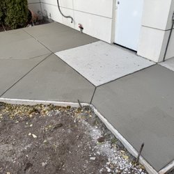 Wis-Crete - New construction sidewalk