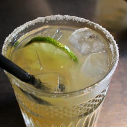 Lime margarita on the rocks. Lime margarita on the rocks.