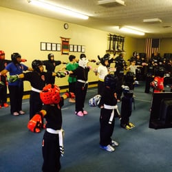 California Karate Dojo - THE BEGINNING OF FIGHT NIGHT! (Sparring is every Tuesday and Wednesday night)