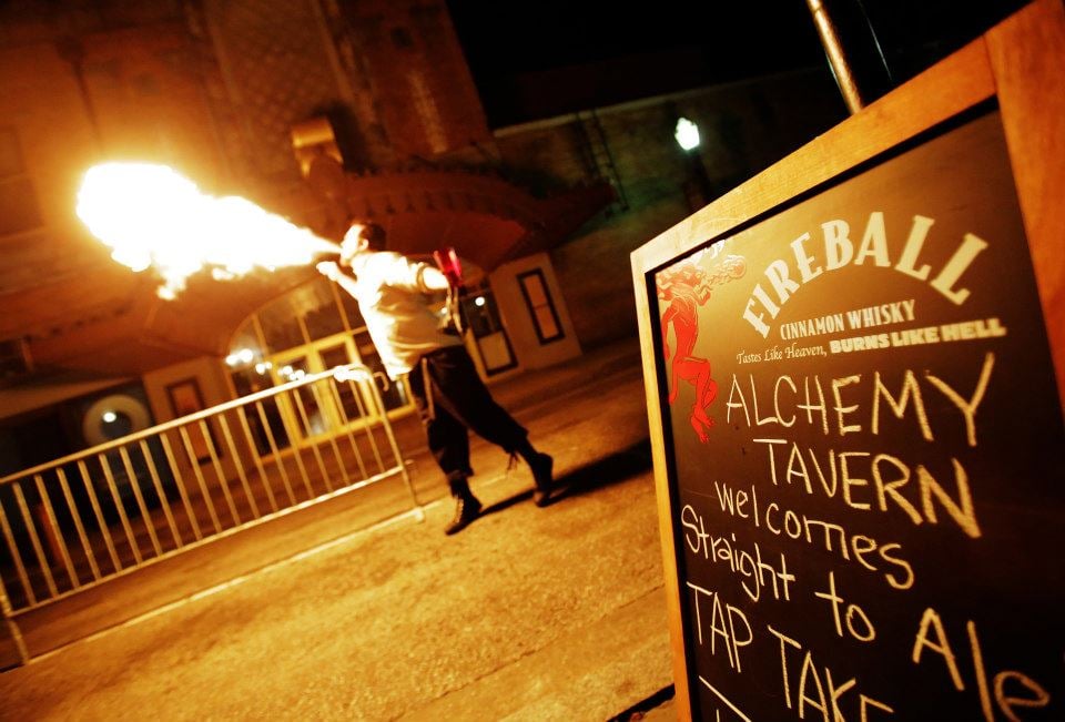 ALCHEMY TAVERN 28 Photos & 43 Reviews 7 S Joachim St, Mobile