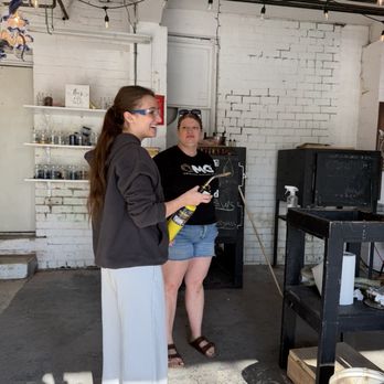 Athens Hot Glass - A sample of a glass blowing lesson - Glass Blowing Near Me - Athens, Ohio Athens Hot Glass - A sample of a glass blowing lesson - Glass Blowing Near Me - Athens, Ohio