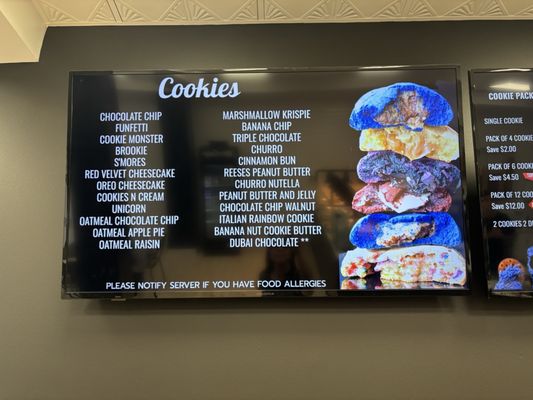 Milk N Cookies by null