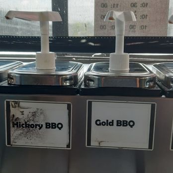 Chaps Pit Beef - Bbq sauces. - Barbeque Near Me - Baltimore, Maryland