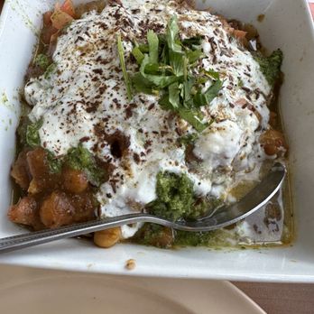 The Original Chicago's Pizza & Curry - Samosa chaat - Pizza Near Me - Edinburgh, Indiana