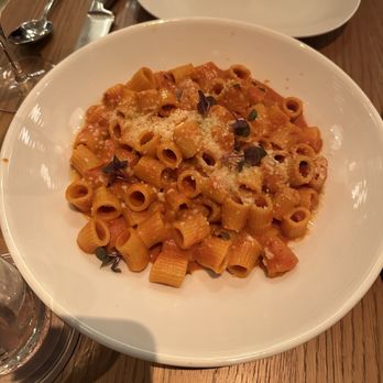 Marmo - Rigatoni Alla Vodka - Grande - Italian Near Me - Houston, Texas