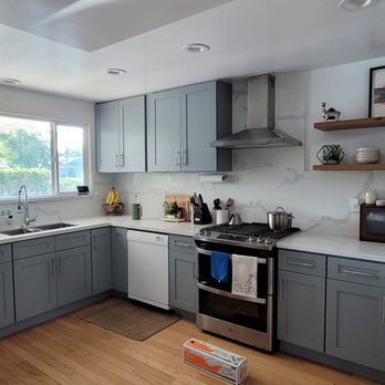 DC Construction Build - a kitchen with stainless steel appliances - General Contractors Near Me DC Construction Build - a kitchen with stainless steel appliances - General Contractors Near Me