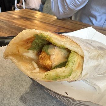 Tikka Xpress - Paneer Tikka Kathi Roll - Indian Near Me - Cincinnati, Ohio