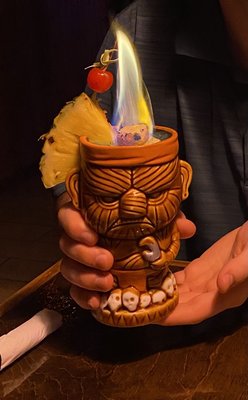 Tiki's Bar and Grill by null