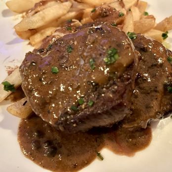 Seared - Steak Au Poivre - Steakhouses Near Me - Albuquerque, New Mexico
