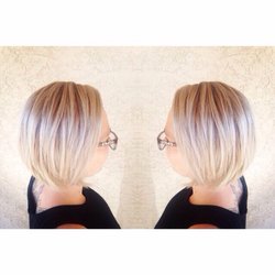 Round Brush Salon - Beautiful Blonde! Going into cooler weather means cooler blondes!