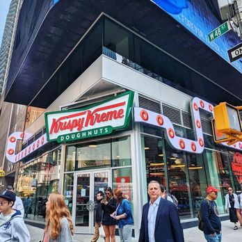 Krispy Kreme - Front - Donuts Near Me - New York, New York