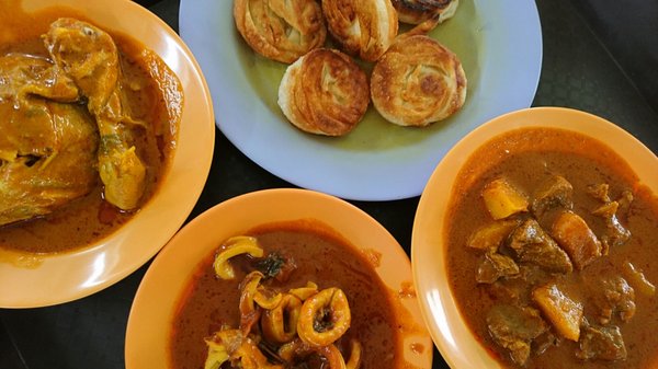 Sin Ming Roti Prata Faisal & Aziz Curry Muslim Food by null