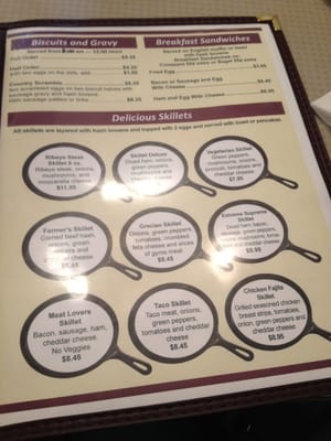 Menu photo 4 Andy's Restaurant Crystal Lake, IL
