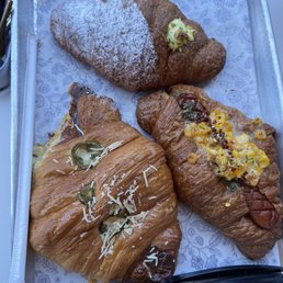 Spicy Sausage Croissant