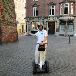 Segway Tours Copenhagen - Miguel, our cool tour guide.