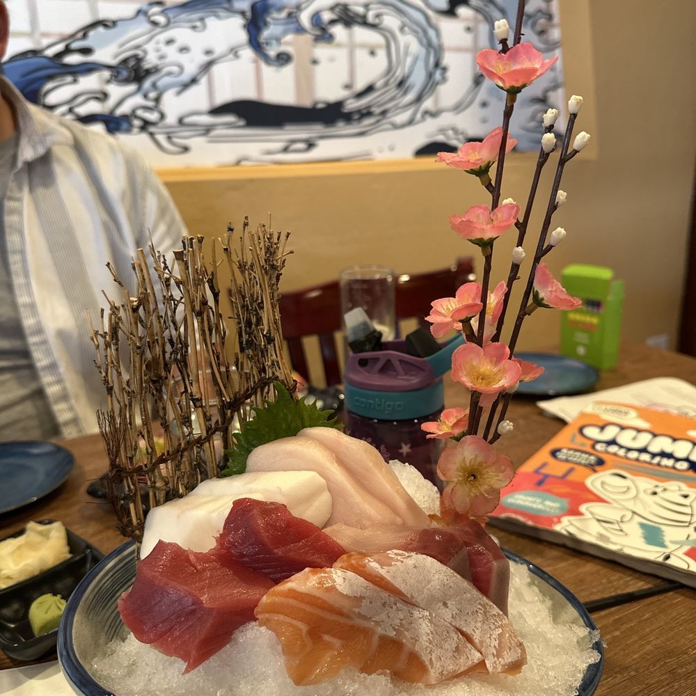 Bashamichi Sushi and Bar - S6. Assorted Sashimi Combo - Japanese Near Me - Millbrae, California Bashamichi Sushi and Bar - S6. Assorted Sashimi Combo - Japanese Near Me - Millbrae, California