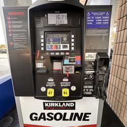 Costco Gas Station - $4.49/gal