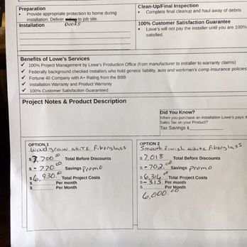 Lowe's Home Improvement - Lowe's estimate for two set of exterior French Doors. - Hardware Stores Near Me - Arnold, Missouri Lowe's Home Improvement - Lowe's estimate for two set of exterior French Doors. - Hardware Stores Near Me - Arnold, Missouri