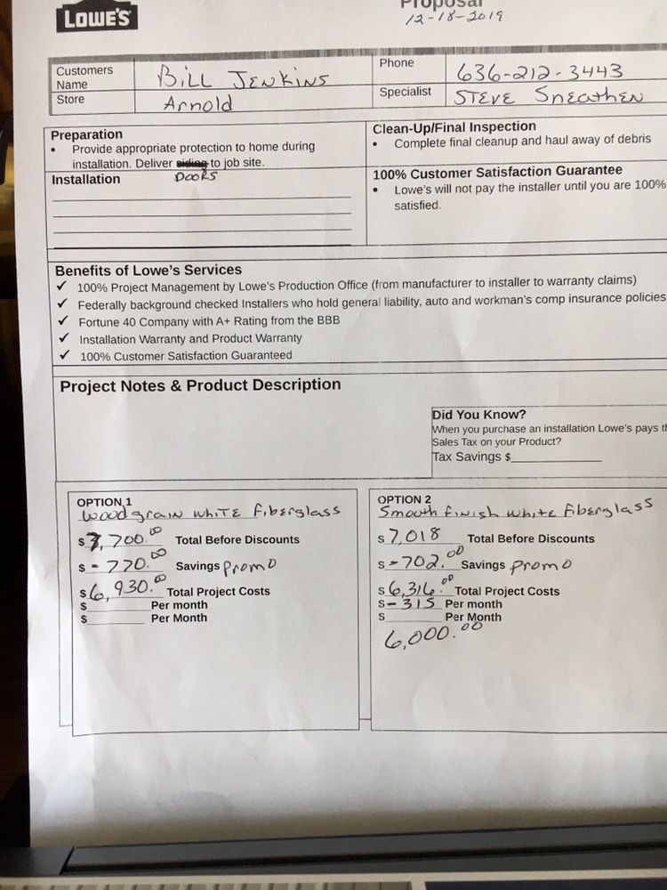 LOWE’S HOME IMPROVEMENT Updated September 2024 29 Reviews 920