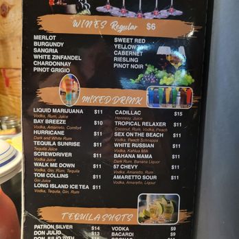 Santa Fe Restaurant Bar & Grill - Menu you don't need this eat somewhere else. There is no flavor here in the food! - Sports Bars Near Me - Clinton, Mississippi Santa Fe Restaurant Bar & Grill - Menu you don't need this eat somewhere else. There is no flavor here in the food! - Sports Bars Near Me - Clinton, Mississippi