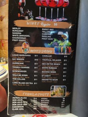 Menu photo 5 Santa Fe Restaurant Bar & Grill Clinton, MS Menu photo 5 Santa Fe Restaurant Bar & Grill Clinton, MS