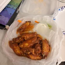 Buffalo Wings 10 Pieces