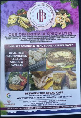 Between the Bread Cafe by null