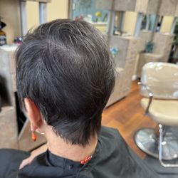 Hair by Chelsea Germaine - Pixi cut