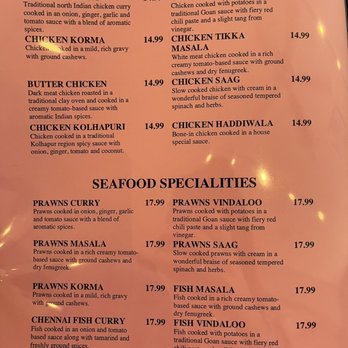 Naan and Dosa - Menu - Indian Near Me - Albuquerque, New Mexico