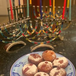 Saba's Restaurant - Sufganiyot