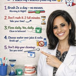 Marianne Tanios, DDS - Healthy habits start at home -- but they last a lifetime. Your smile deserves consistency, not just emergencies! 562-943-0234
