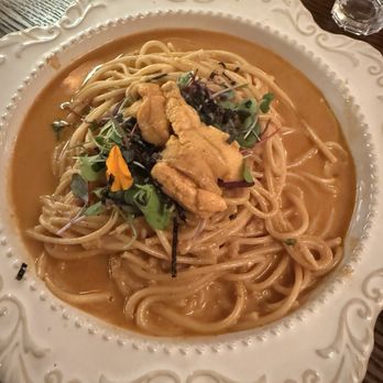 GIWA - creamy uni pasta - Breakfast & Brunch Near Me - Santa Clara, California