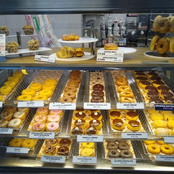 Dunkin' - Post-orthodontist breakfast before back to school--his verdict? Dunkin has the best guacamole! - Donuts Near Me - Amherst, New York