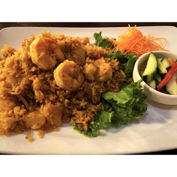 Siam Thai Restaurant - Curry Shrimp Fried Rice. - Thai Near Me - Decatur, Georgia Siam Thai Restaurant - Curry Shrimp Fried Rice. - Thai Near Me - Decatur, Georgia