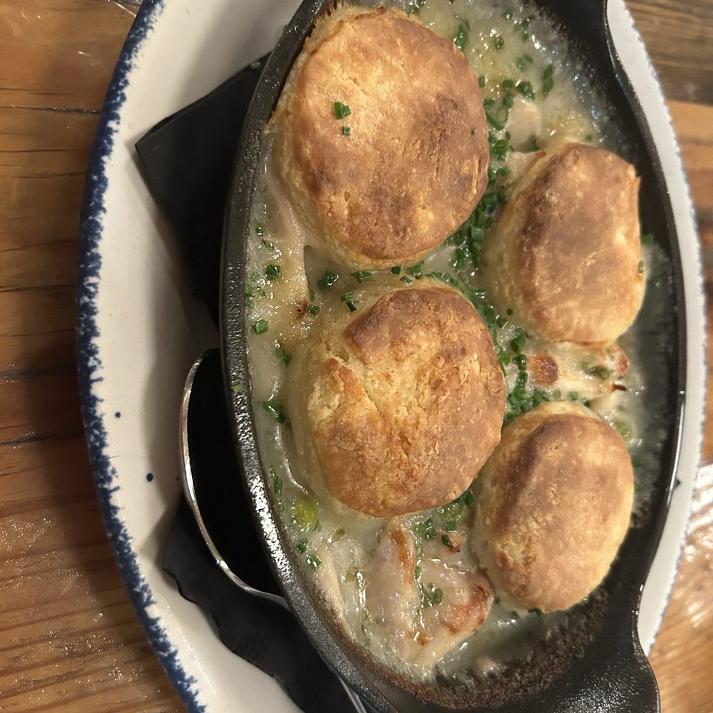 Chicken and dumplings