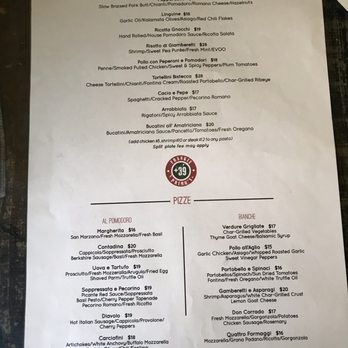 Frankie Primo's +39 - Menu - Italian Near Me - Buffalo, New York